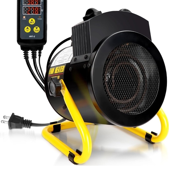Other - Black and Yellow Fan Heater